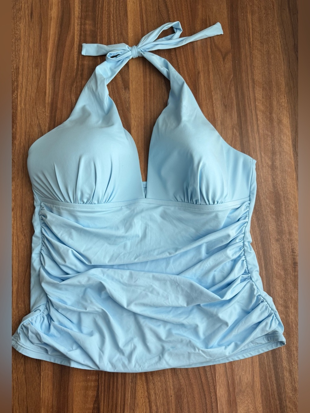 La Blanca Crystal Blue Tankini Top UPF 50+